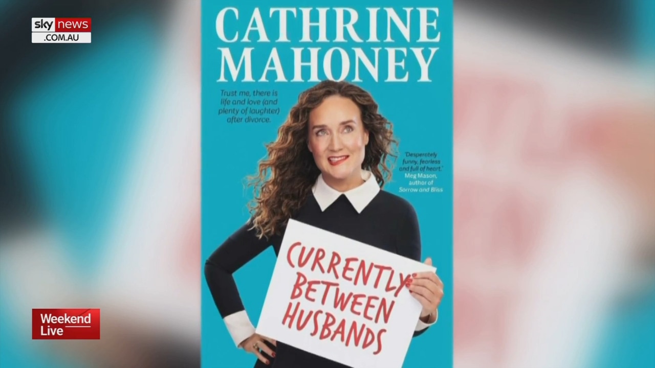 Cathrine Mahoney learned to 'cry quietly' after break-up