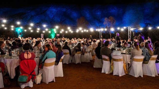 In an exclusive first for the festival, tables of fellow travellers were treated to Merne, an unforgettable dining adventure under a canopy of stars as unique as the Red Centre itself