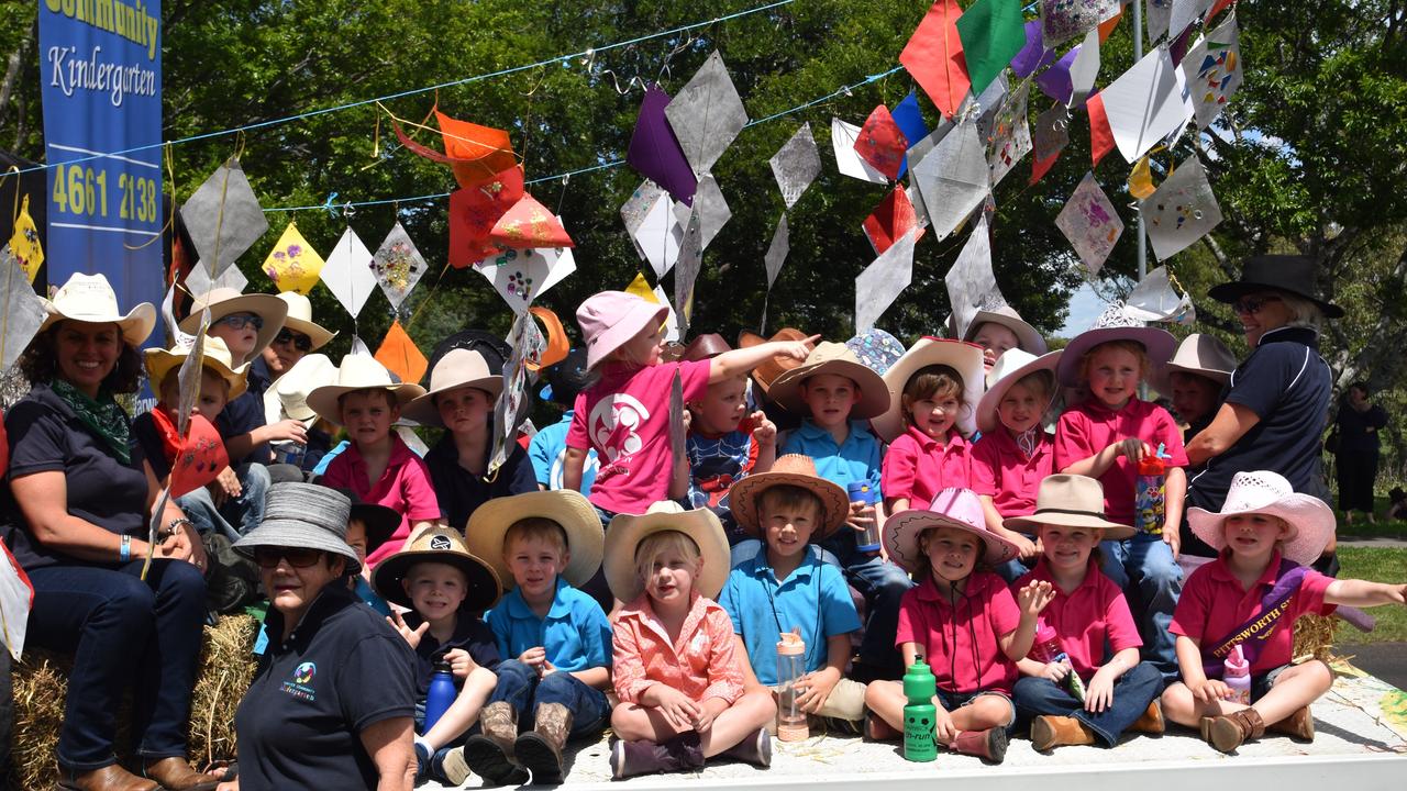 The Warwick Rodeo Street Parade has proven to be one of the highlights of the week.