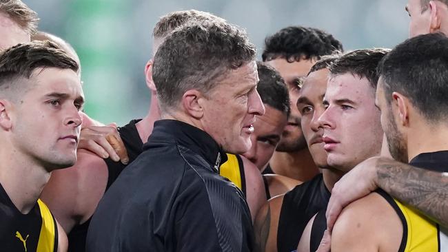 Richmond will be able to travel to the Gold Coast to take on the Eagles. Picture: AAP Image/Michael Dodge