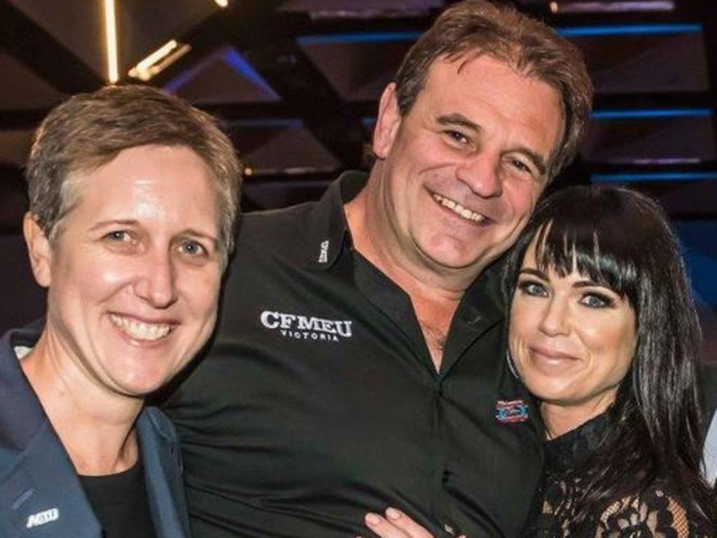 Labor to introduce laws to break up CFMEU