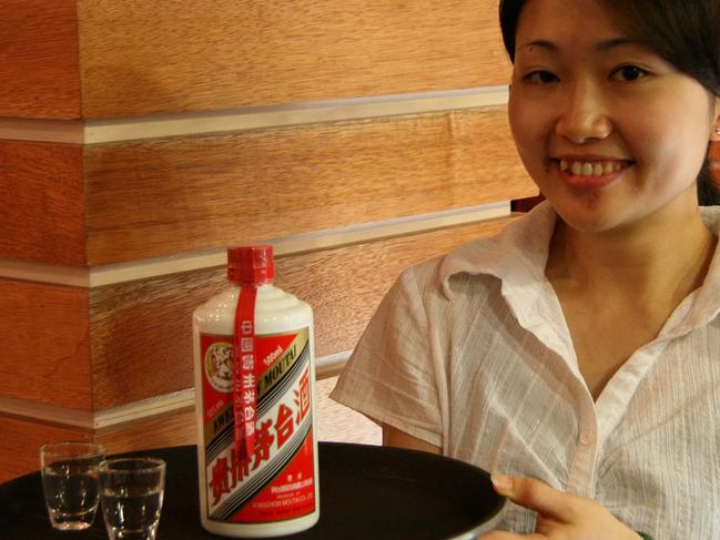 A bottle of |Moutai will set you back between $129-$500.