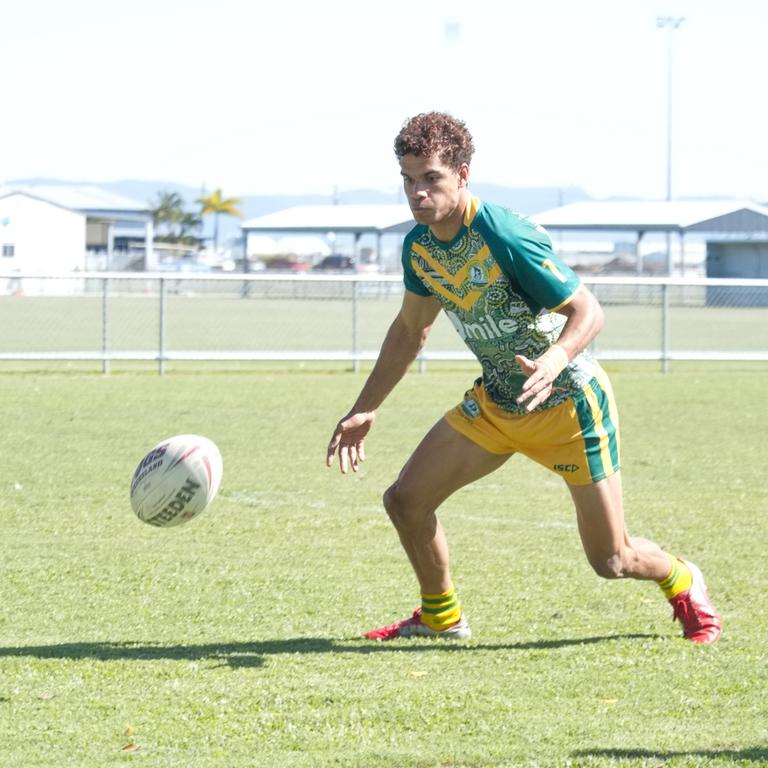 Ignatius Park College and Kirwan State High School teams take on St Brendanâ€™s College Yeppoon teams in Queensland state rugby league semi finals at Mackay on Wednesday, August 24, 2022.
