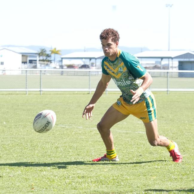 Ignatius Park College and Kirwan State High School teams take on St Brendanâ€™s College Yeppoon teams in Queensland state rugby league semi finals at Mackay on Wednesday, August 24, 2022.
