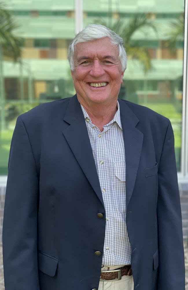 Bill Cooper joined the MHHS Board after a respected career in law and 25 years living in Mackay. Photo: Zoe Devenport