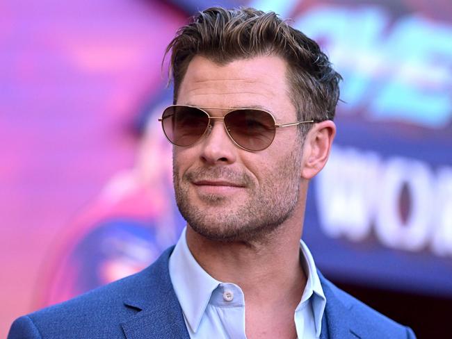 Chris Hemsworth attends the Thor: Love and Thunder world premiere in Hollywood. Picture: Charley Gallay/Getty Images for Disney