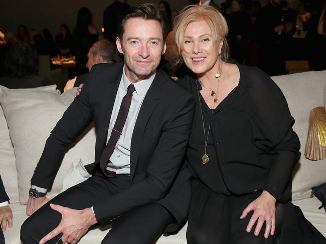 Hugh Jackman and Deborra-Lee Furness announced their separation at the weekend. Picture: Monica Schipper/Getty Images for Urban Zen Foundation