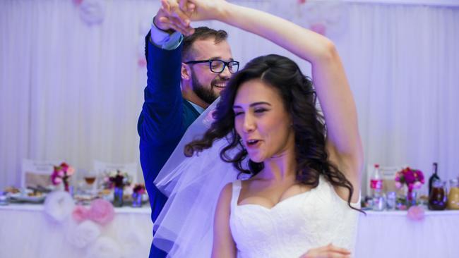 The Queensland Government has put an end to wedding fun, banning guests from dancing.