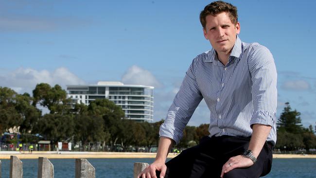 West Australian Liberal MP Andrew Hastie ­defends traditional marriage. Picture: Colin Murty