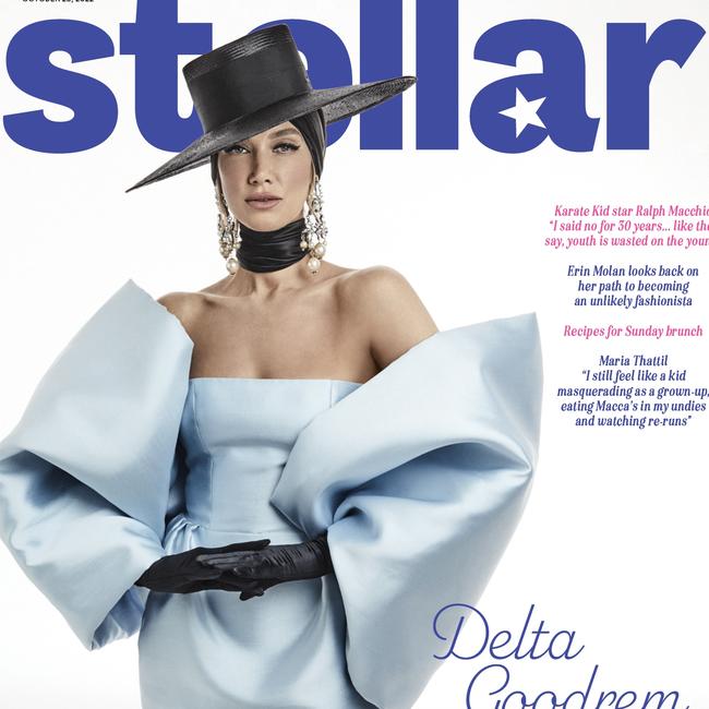 Ralph Macchio features in this Sunday’s Stellar. Picture: Simon Upton for Stellar.