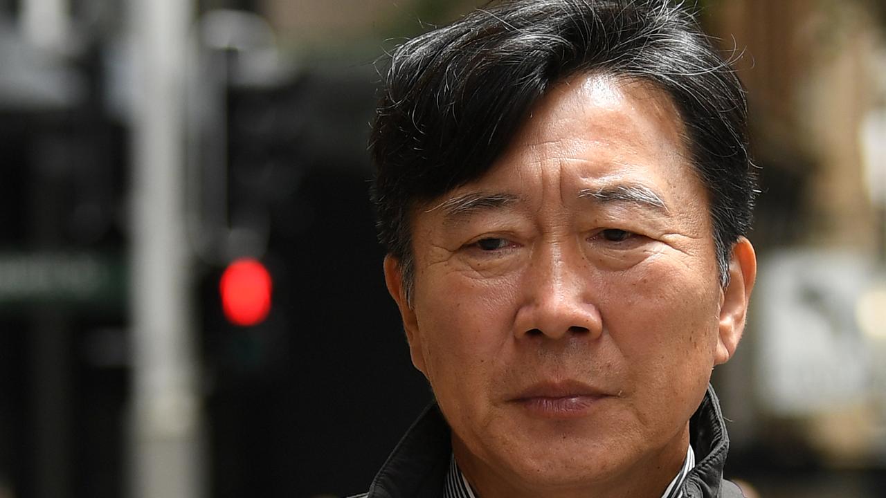 Chan Han Choi has pleaded guilty to two altered charges mid-trial after initially facing allegations he brokered missile deals for North Korea. Picture: NCA NewsWire/Joel Carrett