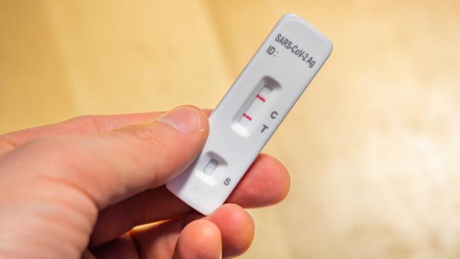 Many Australians are being sent into isolation as close contacts after someone they know tests positive for Covid. Picture: iStock