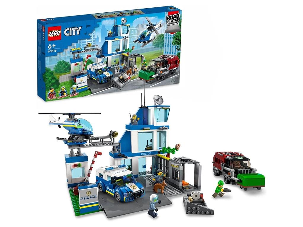 LEGO City Police Station. Picture: Amazon.