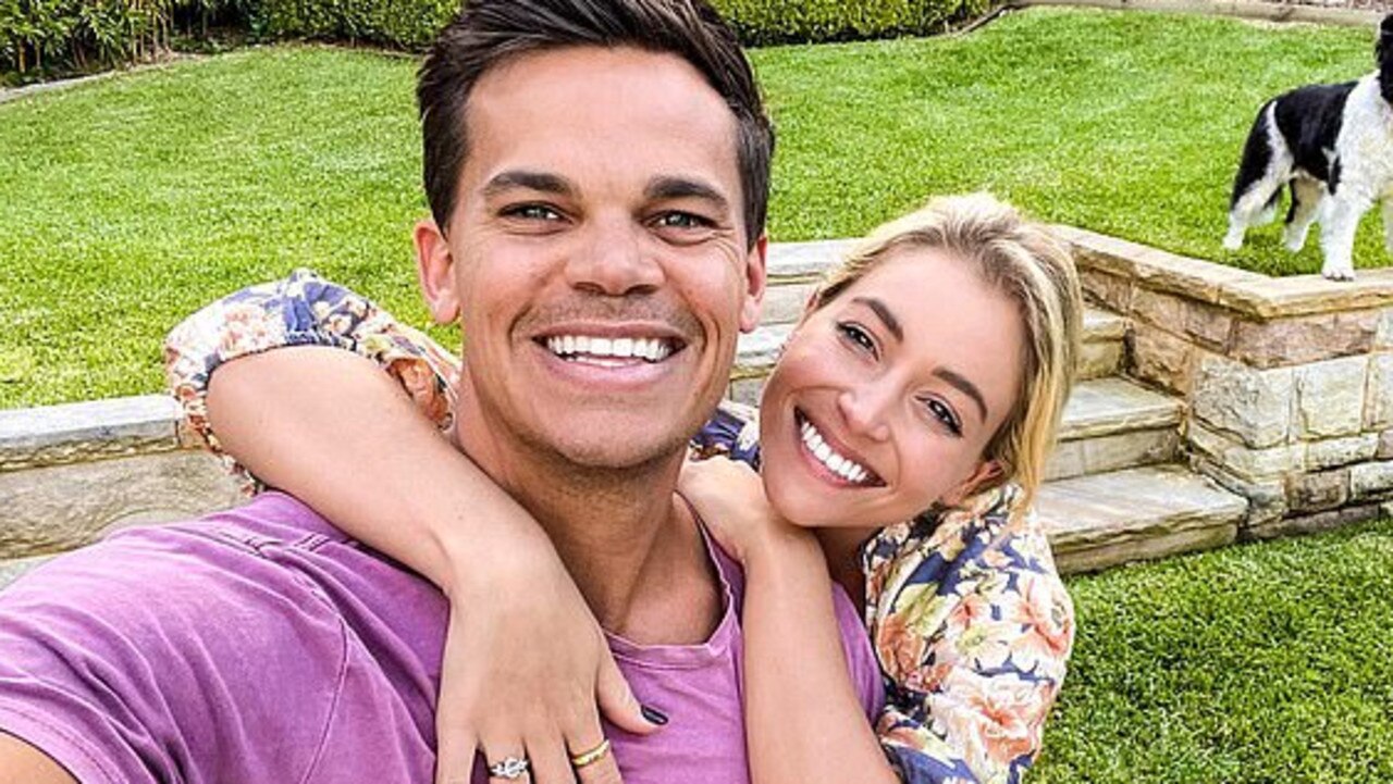 Jimmy and Holly met on last year’s season of The Bachelor.