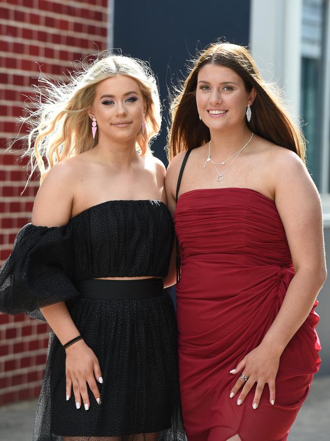 Newcomb Secondary College 2021 graduation at the school’s auditorium. Picture: David Smith