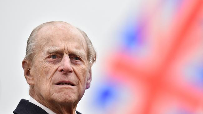 Australian leaders have remembered Prince Philip’s service to his country and the world in a special church service in Sydney. Picture: Ben Stansall/AFP
