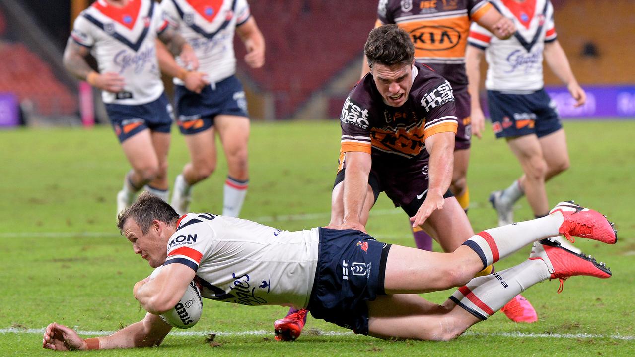 Nrl 2020 Round 4 Live Results Broncos Vs Roosters Legends Savage Broncos Horror Bloodbath Paul Vautin Andrew Johns Gorden Tallis Herald Sun