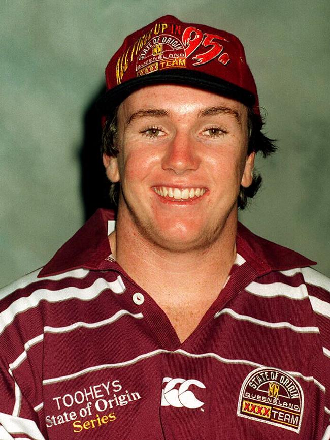 Ben Ikin made his Origin debut in 1995.