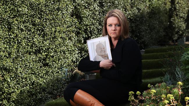 Kassie-Lee McDiarmid, the daughter of Jim Butterworth, called the handling of the latest line of inquiry “a total stuff-up by Tasmania Police”. Picture: NIKKI DAVIS-JONES