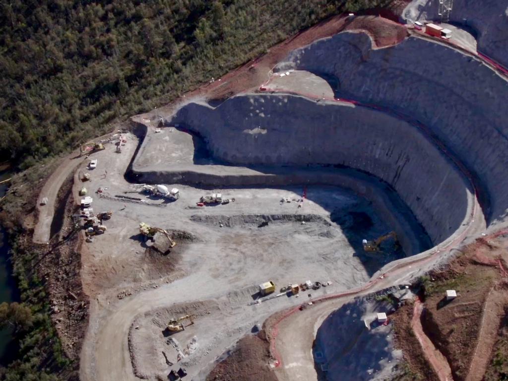 21/02/2024: Media tour of Snowy Hydro 2.0 project.  Talbingo intake