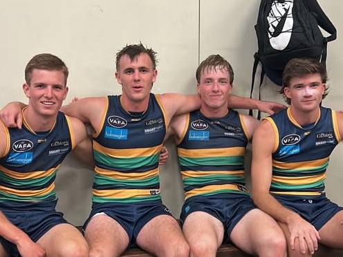St Kevin's had four players make their senior debuts.