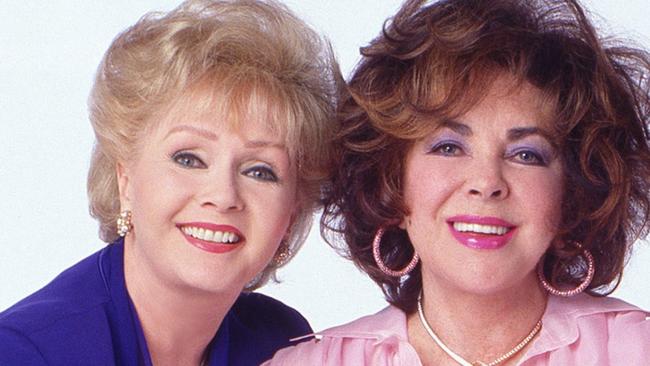 Debbie Reynolds and Elizabeth Taylor in These Old Broads.