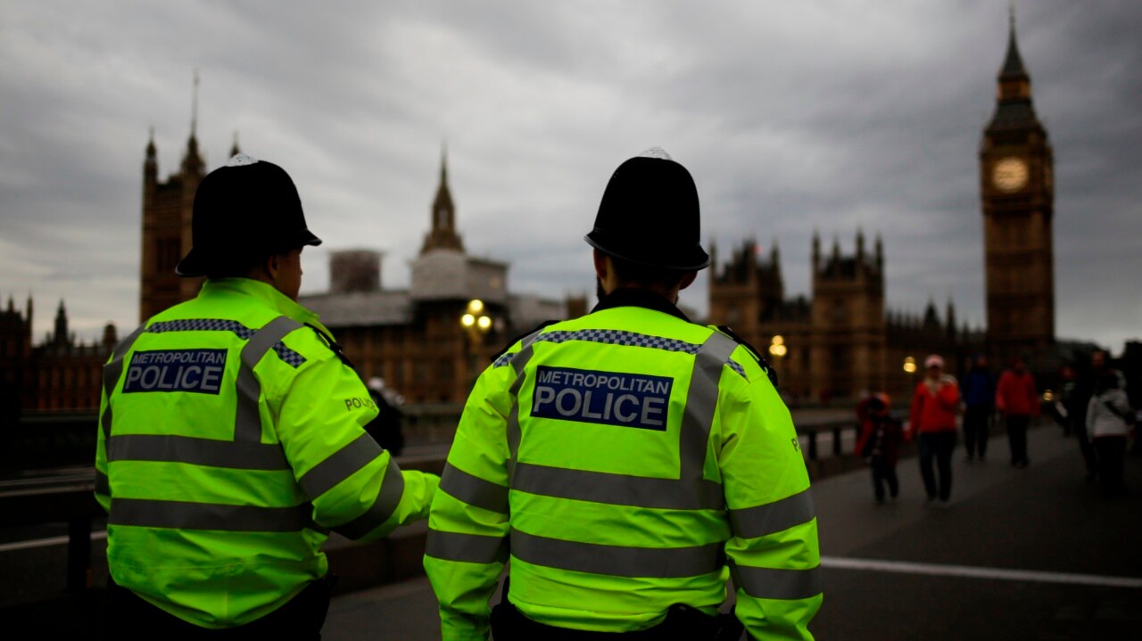 Police officers taken from 'up and down the country' for Queen's funeral |  Sky News Australia