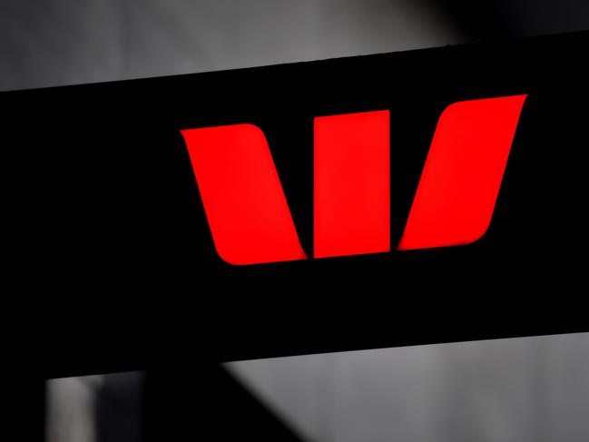 Westpac bank signage in Sydney, Saturday, May 5, 2018. (AAP Image/Joel Carrett) NO ARCHIVING