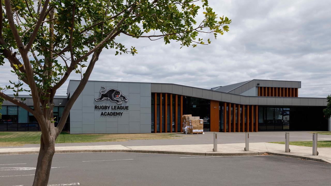 Luai wasn’t at the Panthers Rugby League Academy on Tuesday. Picture: Max Mason-Hubers