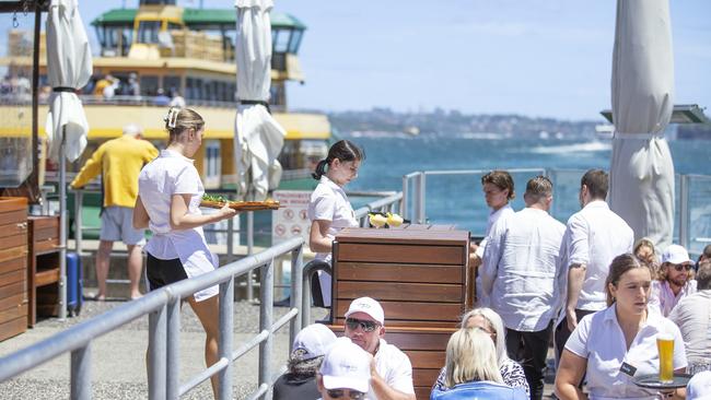 Howard Smith Wharves founders Adam Flaskas and Paul Henry have acquired Manly Wharf.