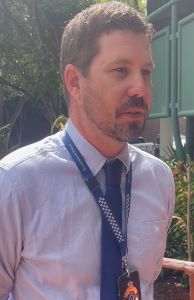 Detective Sergeant Mike Thompson from the Bundaberg child protection investigation said the girl allegedly was stabbed in the back multiple times by a 34-year-old woman.