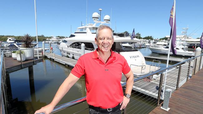 Sanctuary Cove International Boat Show GM Johan Hasser.