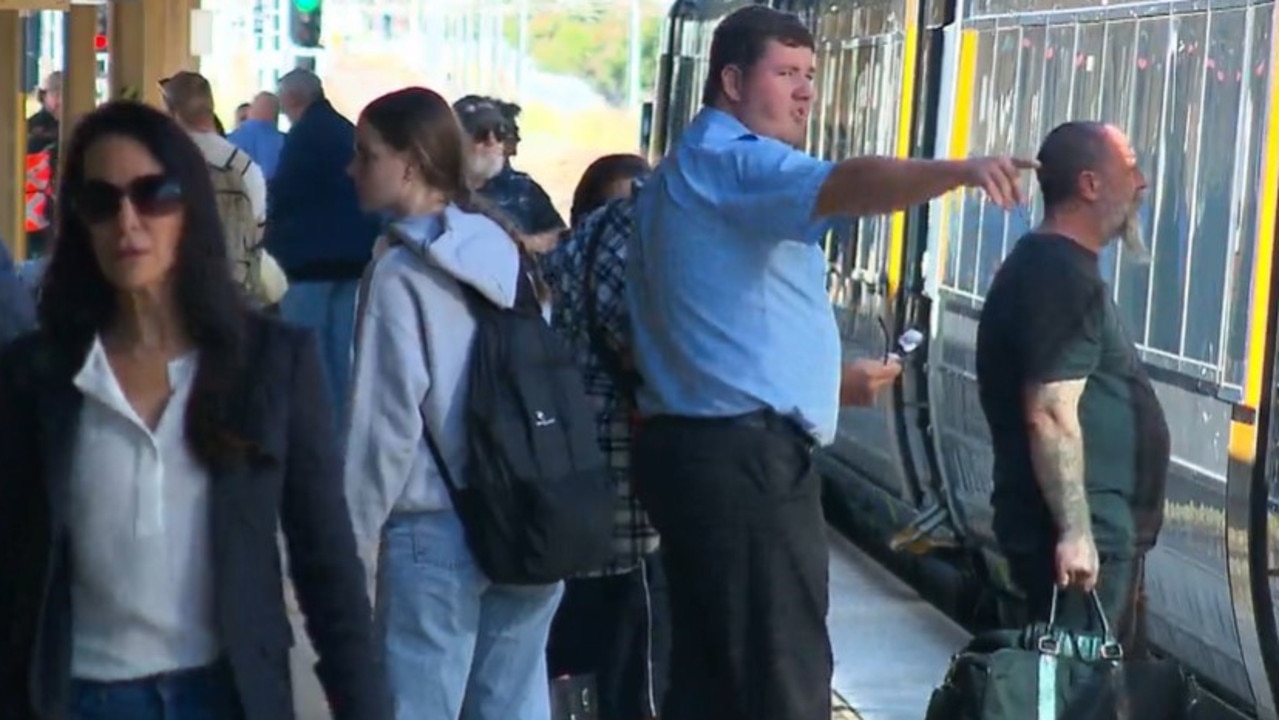 Bundaberg railway station is a key regional travel hub with around 68,000 customers moving through the station each year.