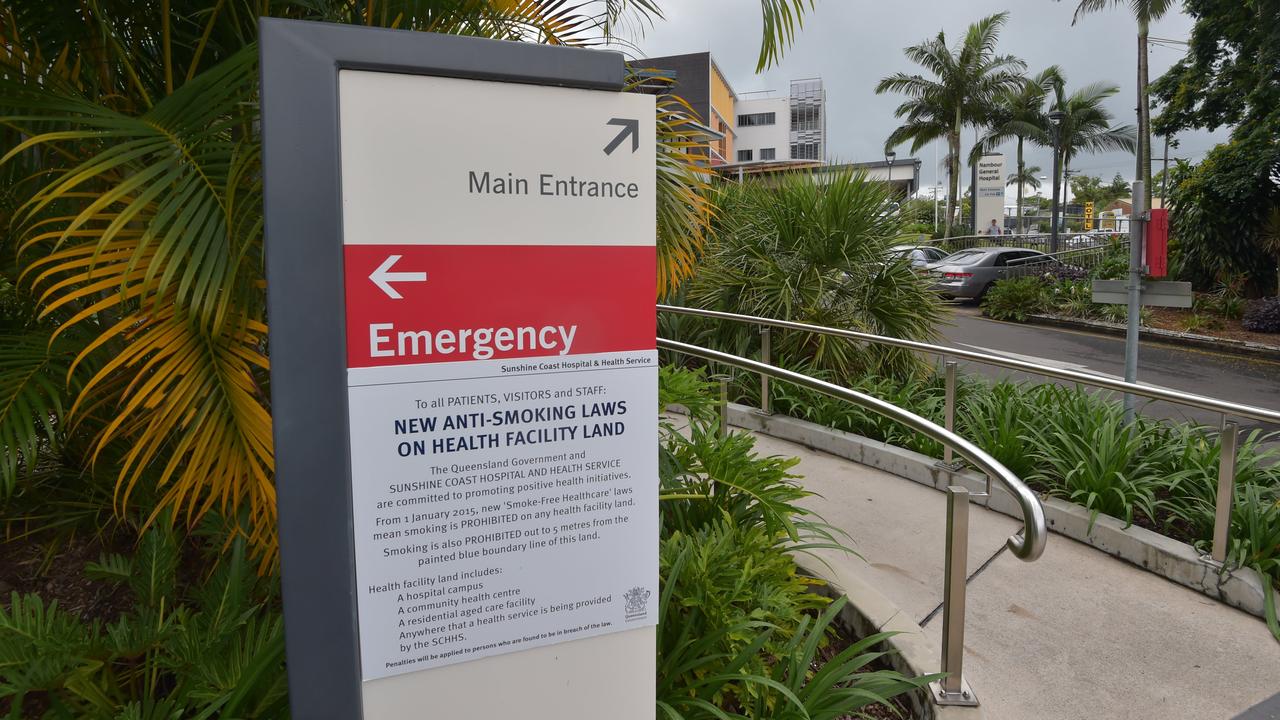 The Nambour General Hospital. Photo: Brett Wortman / Sunshine Coast Daily