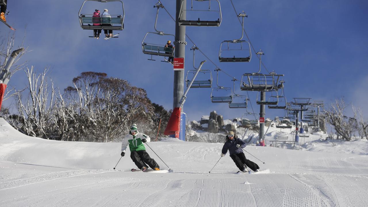 Thredbo: Skier’s Amazing Escape As Chairlift Crashes To Ground | Daily ...