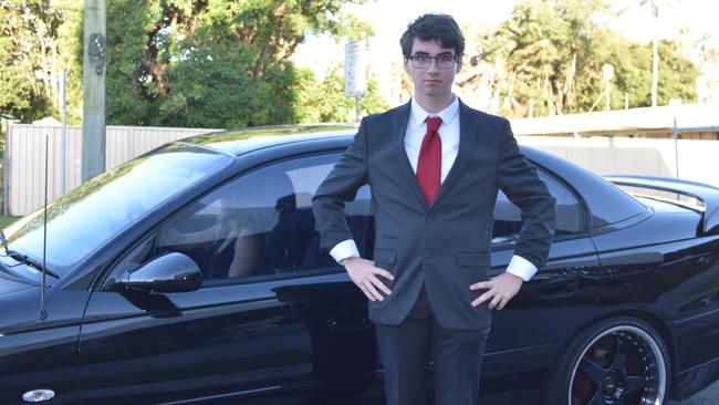 Peyton at the Maleny State High School formal on November 16, 2022. Picture: Sam Turner