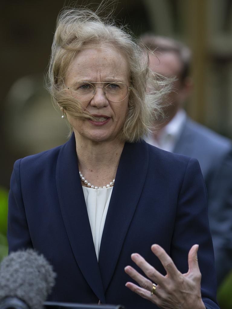 Queensland's Chief Health office Dr Jeannette Young. Picture: NCA NewsWire / Sarah Marshall