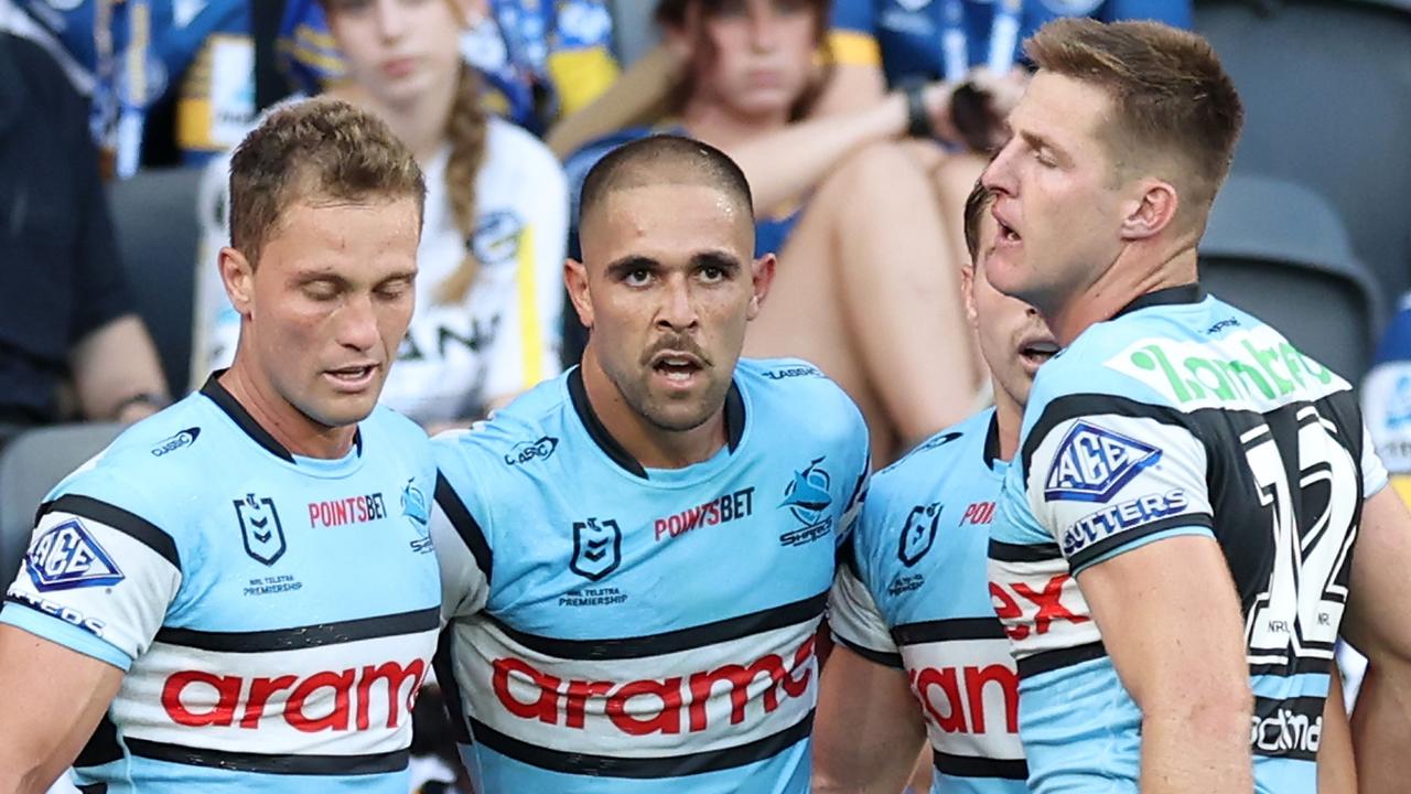 Will Kennedy will be named for the Sharks. Picture: Getty