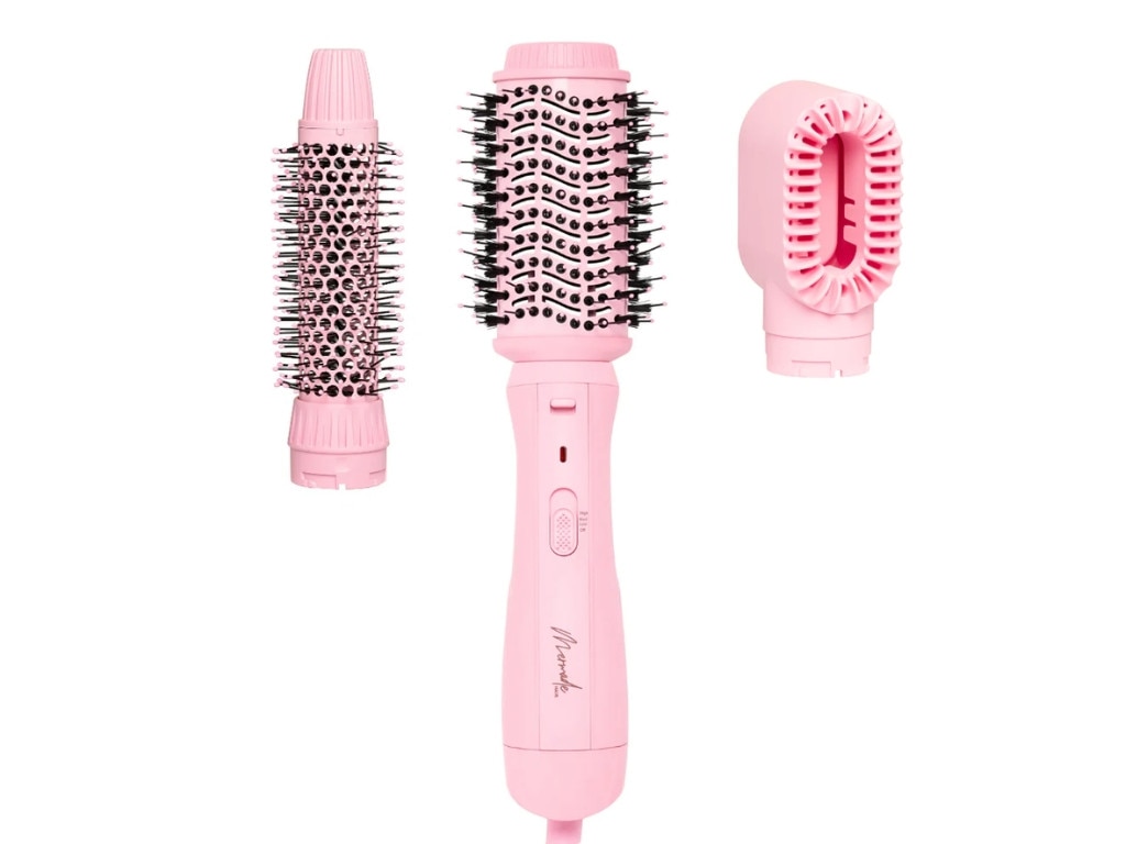 Mermade Interchangeable Blow Dry Brush. Picture: Mermade.