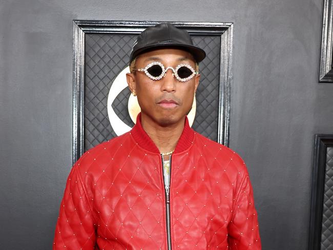 LOS ANGELES, CALIFORNIA - FEBRUARY 05: (FOR EDITORIAL USE ONLY) Pharrell Williams attends the 65th GRAMMY Awards on February 05, 2023 in Los Angeles, California. (Photo by Amy Sussman/Getty Images)