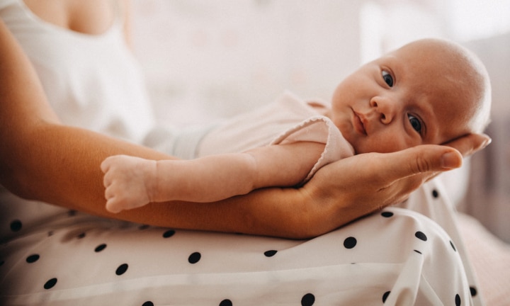 3 week old baby sick after feeding