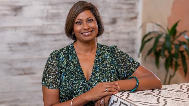 ABC board hopeful Indira Naidoo.