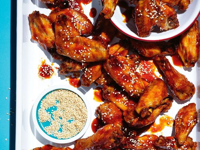 Korean fried chicken is often ‘swicy’. Picture: Supplied