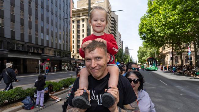 2024 National Pharmacies Christmas Pageant Picture: Ben Clark