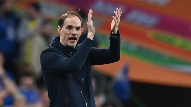 Chelsea manager Thomas Tuchel.