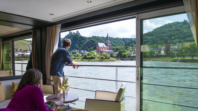 Avalon Waterways’ Storyteller Series will take guests along picturesque waterways including the Rhine River (pictured)