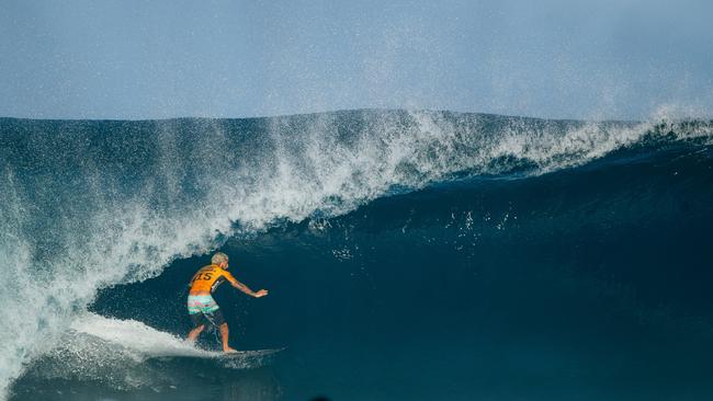 World number one Italo Ferreira in action. Picture: Ed Sloane/WSL via Getty Images