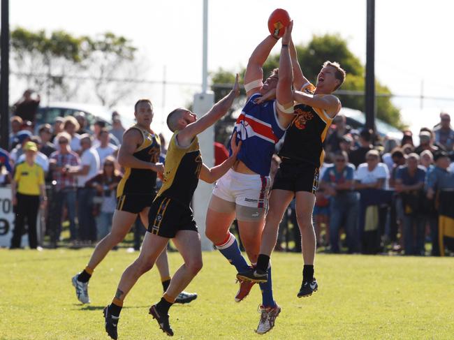 Frankston YCW 8.15 (63) defeated Mornington 8.9 (57).