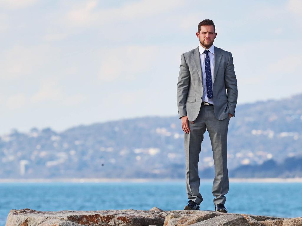 Mornington Peninsula Shire mayor Sam Hearn is backing calls to remove the local government area from greater Melbourne. Picture: Aaron Francis/The Australian