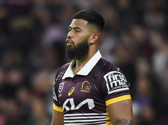 NRL 2022 RD23 Brisbane Broncos v Melbourne Storm - Payne Haas NRL PHOTOS